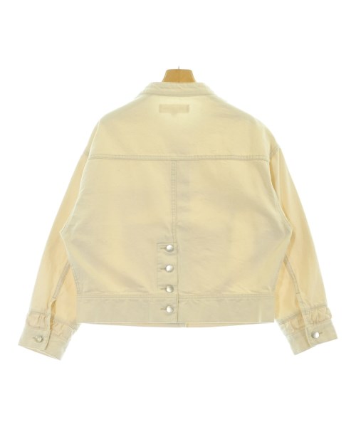 JILLSTUART（ジルスチュアート）デニムジャケット 白 サイズ:S レディース/2200669521139
