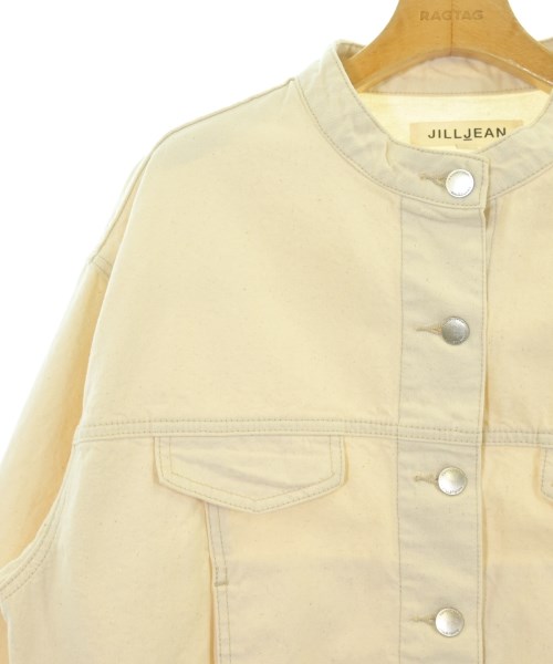 JILLSTUART（ジルスチュアート）デニムジャケット 白 サイズ:S レディース/2200669521139