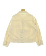 JILLSTUART（ジルスチュアート）デニムジャケット 白 サイズ:S レディース/2200669521139