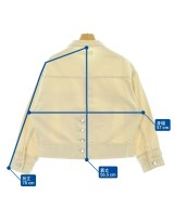 JILLSTUART（ジルスチュアート）デニムジャケット 白 サイズ:S レディース/2200669521139