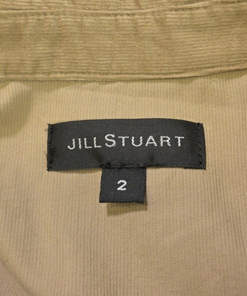 JILLSTUART（ジルスチュアート）シャツワンピース ベージュ サイズ:2(M位) レディース/2200669521177