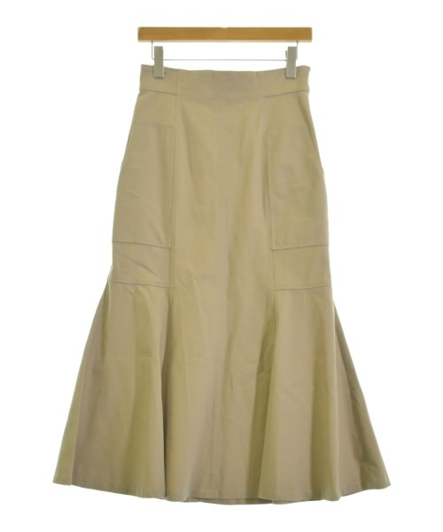 JILLSTUART(ジルスチュアート)ロング・マキシ丈スカート ベージュ サイズ:4(XL位)/2200669521191