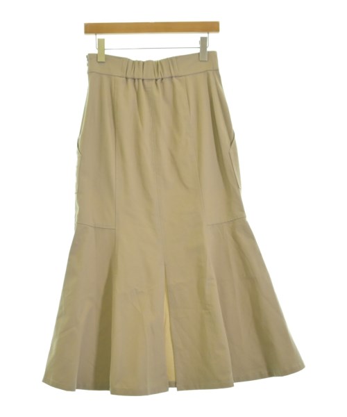 JILLSTUART（ジルスチュアート）ロング・マキシ丈スカート ベージュ サイズ:4(XL位) レディース/2200669521191