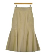 JILLSTUART（ジルスチュアート）ロング・マキシ丈スカート ベージュ サイズ:4(XL位) レディース/2200669521191