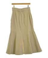 JILLSTUART（ジルスチュアート）ロング・マキシ丈スカート ベージュ サイズ:4(XL位) レディース/2200669521191