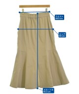 JILLSTUART（ジルスチュアート）ロング・マキシ丈スカート ベージュ サイズ:4(XL位) レディース/2200669521191