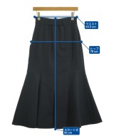 JILLSTUART（ジルスチュアート）ロング・マキシ丈スカート 紺 サイズ:2(M位) レディース/2200669521207
