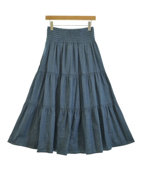 JILLSTUART（ジルスチュアート）ロング・マキシ丈スカート 紺 サイズ:2(M位) レディース/2200669521221