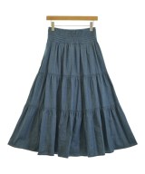 JILLSTUART（ジルスチュアート）ロング・マキシ丈スカート 紺 サイズ:2(M位) レディース/2200669521221
