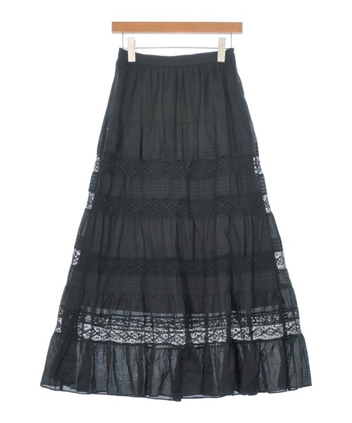 JILLSTUART(ジルスチュアート)ロング・マキシ丈スカート 黒 サイズ:2(M位)/2200669521290
