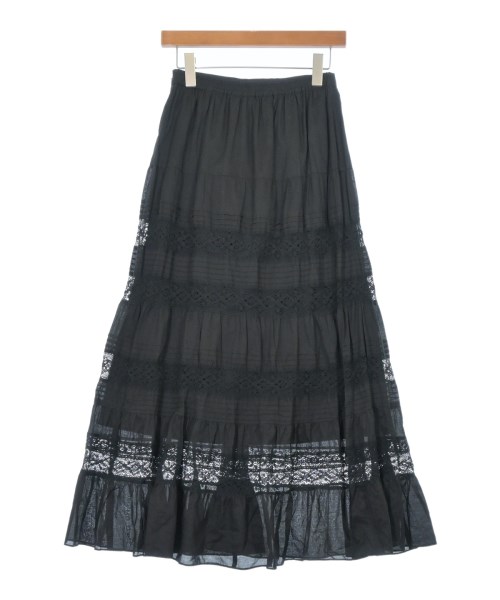 JILLSTUART（ジルスチュアート）ロング・マキシ丈スカート 黒 サイズ:2(M位) レディース/2200669521290