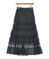 JILLSTUART（ジルスチュアート）ロング・マキシ丈スカート 黒 サイズ:2(M位) レディース/2200669521290