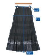 JILLSTUART（ジルスチュアート）ロング・マキシ丈スカート 黒 サイズ:2(M位) レディース/2200669521290