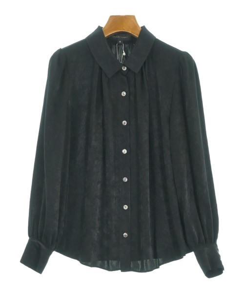 JILLSTUART(ジルスチュアート)ブラウス 黒 サイズ:S/2200669521351
