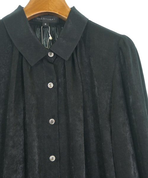 JILLSTUART（ジルスチュアート）ブラウス 黒 サイズ:S レディース/2200669521351