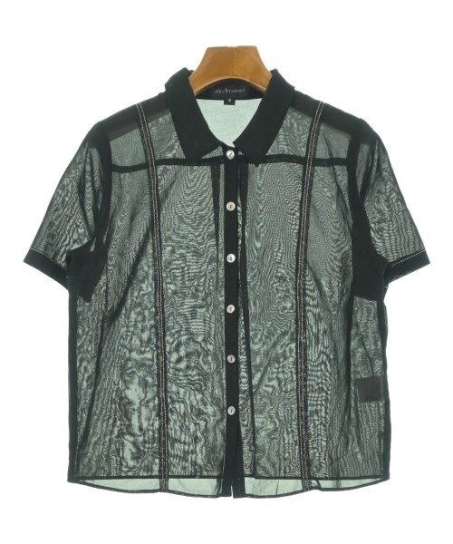 JILLSTUART(ジルスチュアート)ブラウス 黒 サイズ:S/2200669521368