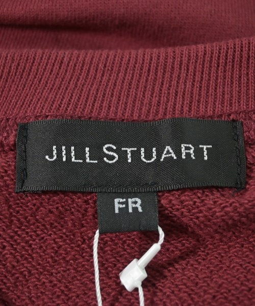 JILLSTUART（ジルスチュアート）スウェット 赤 サイズ:F レディース/2200669521382