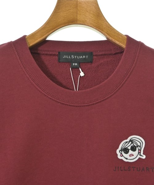 JILLSTUART（ジルスチュアート）スウェット 赤 サイズ:F レディース/2200669521382