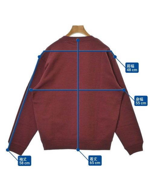 JILLSTUART（ジルスチュアート）スウェット 赤 サイズ:F レディース/2200669521382