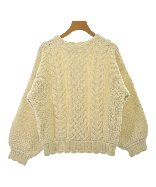 JILLSTUART(ジルスチュアート)ニット・セーター 白 サイズ:M/2200669521429