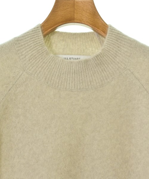 JILLSTUART（ジルスチュアート）ニット・セーター ベージュ サイズ:F レディース/2200669521436