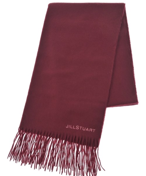 JILLSTUART(ジルスチュアート)マフラー 赤 サイズ:-/2200669521504