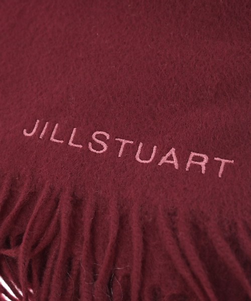 JILLSTUART（ジルスチュアート）マフラー 赤 サイズ:- レディース/2200669521504