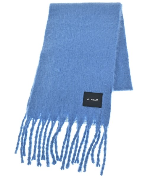 JILLSTUART(ジルスチュアート)マフラー 青 サイズ:-/2200669521535
