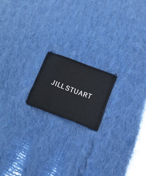 JILLSTUART（ジルスチュアート）マフラー 青 サイズ:- レディース/2200669521535