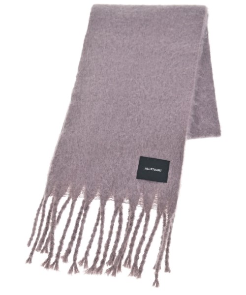 JILLSTUART(ジルスチュアート)マフラー 紫 サイズ:-/2200669521542