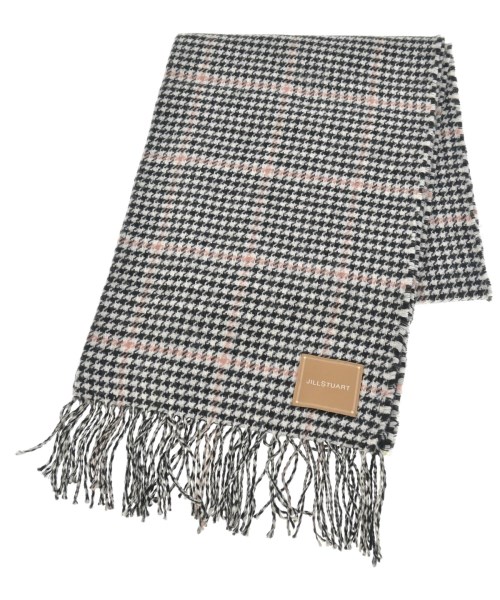 JILLSTUART(ジルスチュアート)ストール 黒 サイズ:-/2200669521566