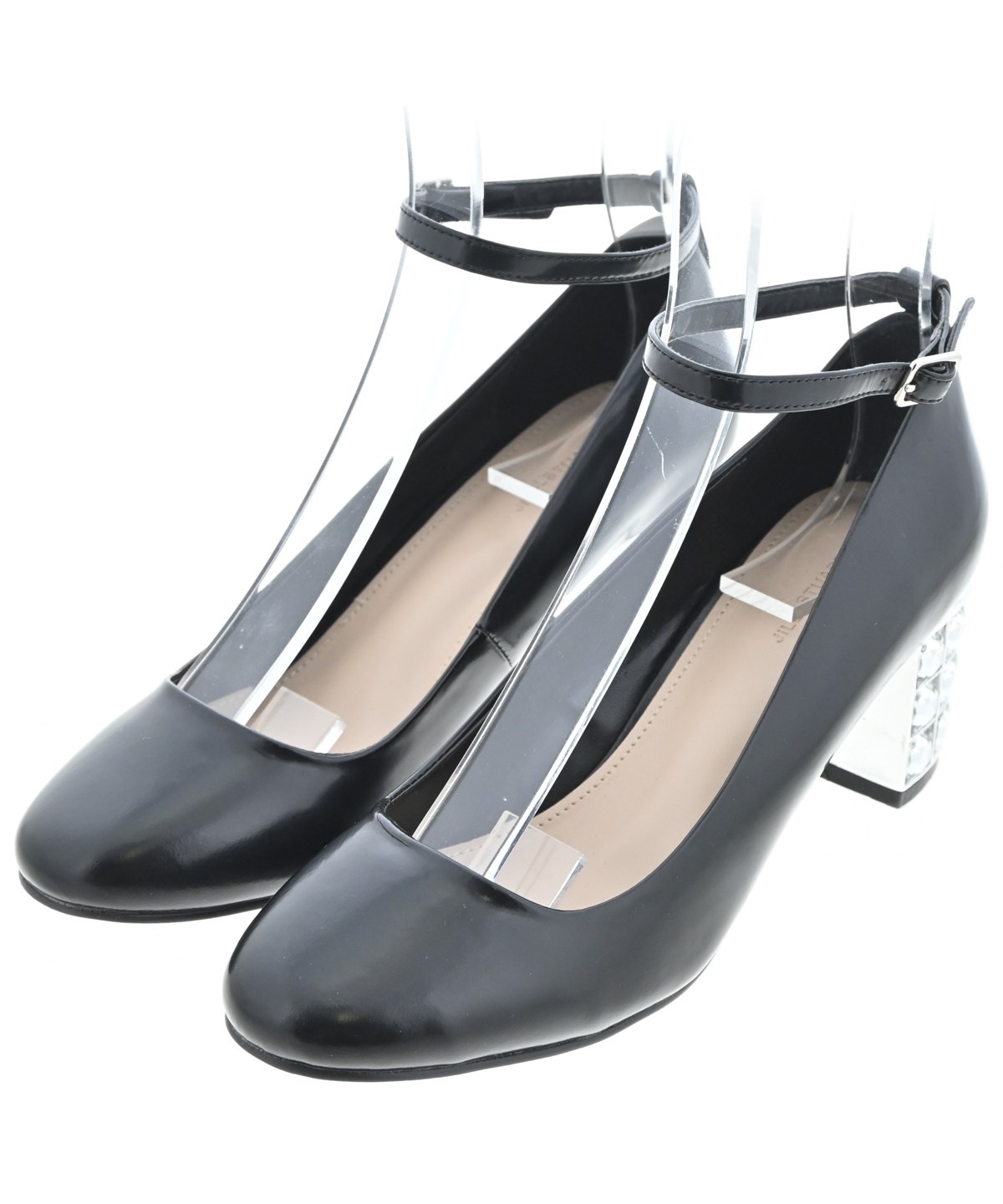 ジルスチュアートパンプス JILLSTUART（ジルスチュアート）パンプス 黒 サイズ:23cm レディース
