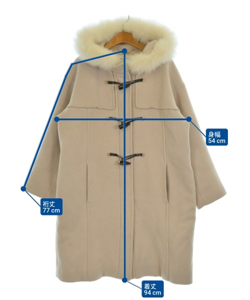 JILL by JILL STUART（ジルバイジルスチュアート）ダッフルコート ベージュ サイズ:S レディース/2200671319014