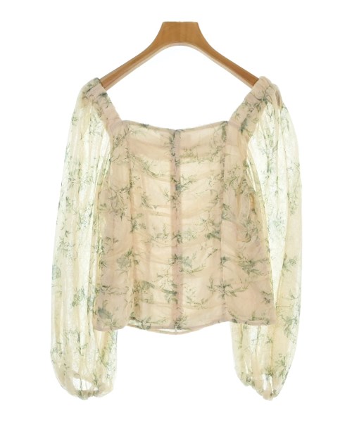 JILLSTUART（ジルスチュアート）ブラウス ベージュ サイズ:S レディース/2200668236065