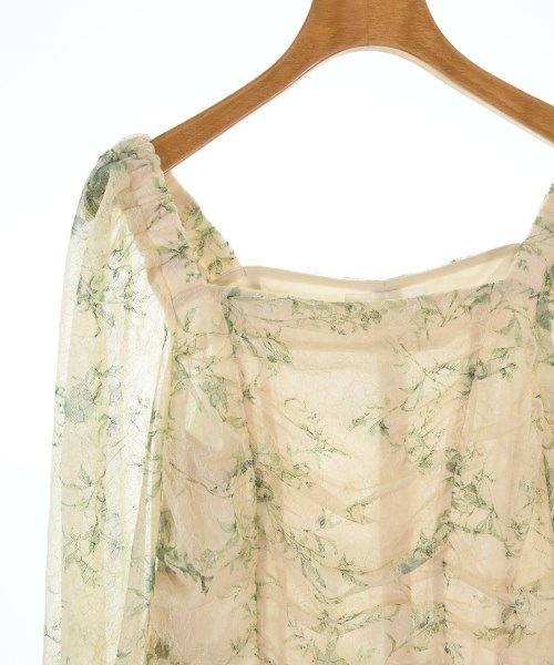 JILLSTUART（ジルスチュアート）ブラウス ベージュ サイズ:S レディース/2200668236065