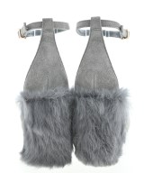 JILLSTUART（ジルスチュアート）パンプス グレー サイズ:23cm レディース/2200678900017