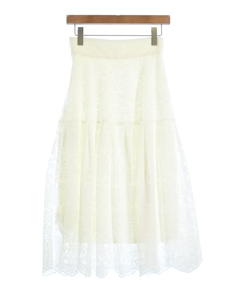 JILLSTUART（ジルスチュアート）ロング・マキシ丈スカート 白 サイズ:2(M位) レディース/2200673591098