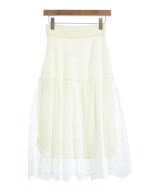 JILLSTUART（ジルスチュアート）ロング・マキシ丈スカート 白 サイズ:2(M位) レディース/2200673591098