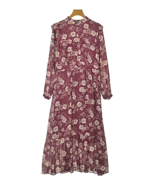 JILLSTUART(ジルスチュアート)ワンピース 赤 サイズ:2(M位)/2200675753098