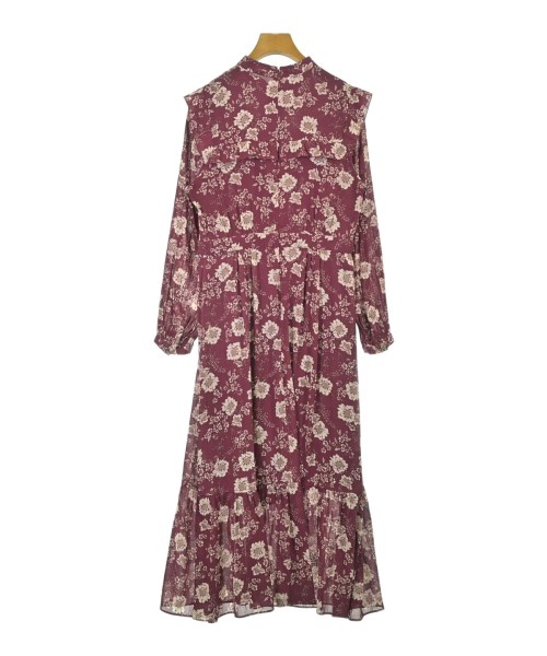 JILLSTUART（ジルスチュアート）ワンピース 赤 サイズ:2(M位) レディース/2200675753098