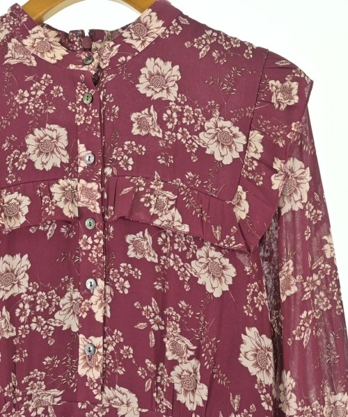 JILLSTUART（ジルスチュアート）ワンピース 赤 サイズ:2(M位) レディース/2200675753098