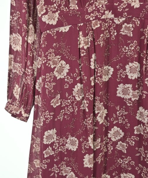 JILLSTUART（ジルスチュアート）ワンピース 赤 サイズ:2(M位) レディース/2200675753098