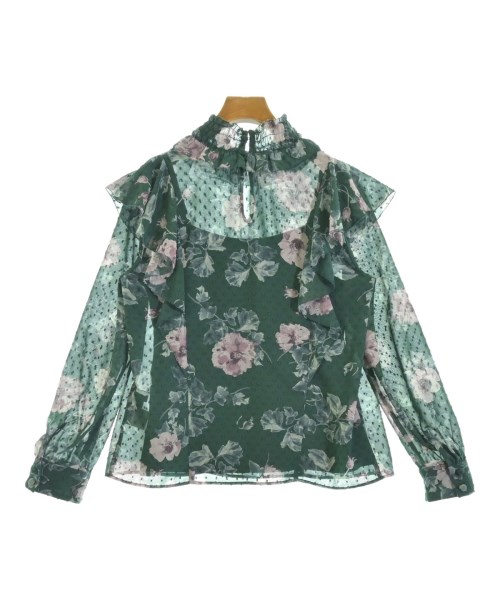 JILLSTUART（ジルスチュアート）ブラウス 緑 サイズ:S レディース/2200675753104