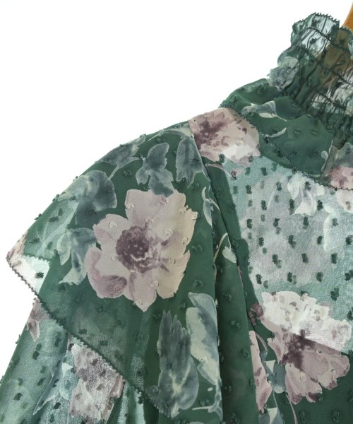 JILLSTUART（ジルスチュアート）ブラウス 緑 サイズ:S レディース/2200675753104