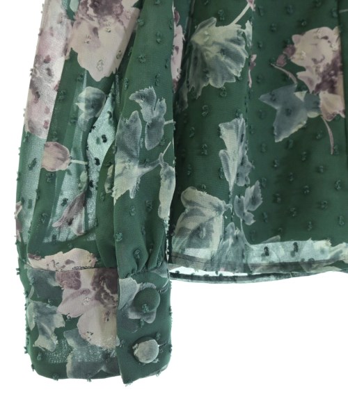 JILLSTUART（ジルスチュアート）ブラウス 緑 サイズ:S レディース/2200675753104