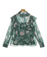 JILLSTUART（ジルスチュアート）ブラウス 緑 サイズ:S レディース/2200675753104