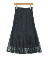 JILLSTUART（ジルスチュアート）ロング・マキシ丈スカート 紺 サイズ:2(M位) レディース/2200694145058