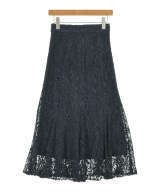 JILLSTUART（ジルスチュアート）ロング・マキシ丈スカート 紺 サイズ:2(M位) レディース/2200694145058