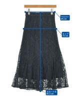 JILLSTUART（ジルスチュアート）ロング・マキシ丈スカート 紺 サイズ:2(M位) レディース/2200694145058