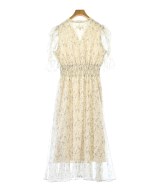 JILL by JILL STUART（ジルバイジルスチュアート）ワンピース ベージュ サイズ:F レディース/2200686304043